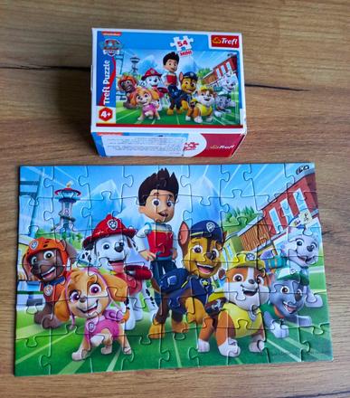 Puzzle labková patrola mini - 54 dielikov,