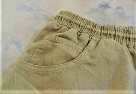 Naturálne športové kraťasy, xxl