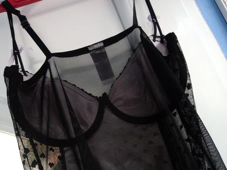 Nočná košieľka, s