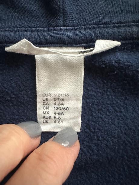 Mikina h&m 2 ks, h&m,110