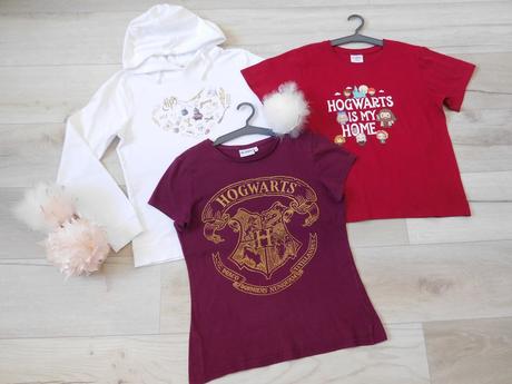 Harry potter bavlnené tričká mikinka-2x, 170- s, 158–170