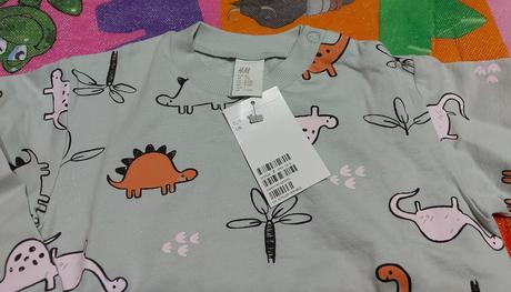 Mikina dino 80, h&m,80