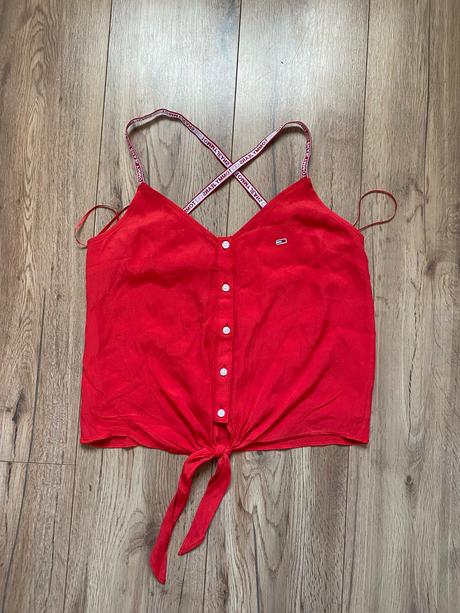 Tielko,top tommy hilfiger, tommy hilfiger,s