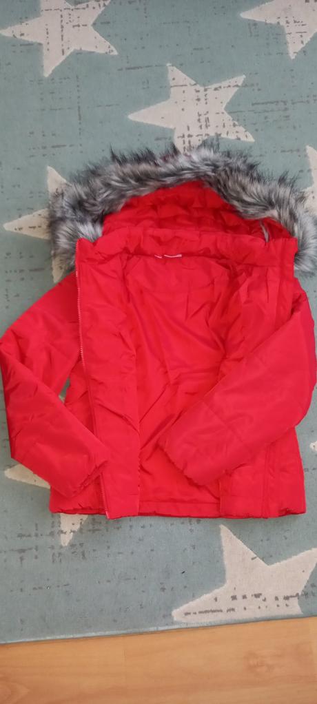 Zimná dievčenská bunda 140/146, bonprix,140