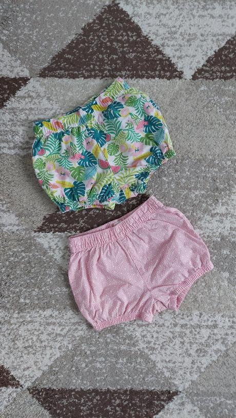 Kraťasky 2ks, h&m,86