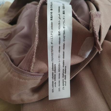 Pudrovo ružové nohavice, zara,l