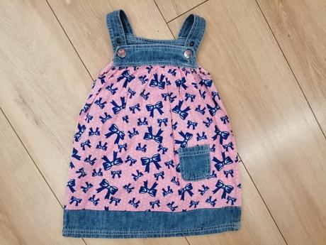 Šatová suknička, okay,86