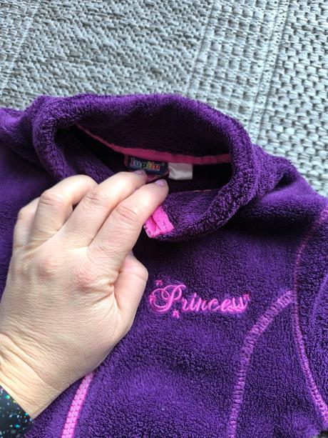 Flísová mikina, lupilu,104