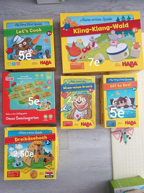 Spoločenské hry haba, 