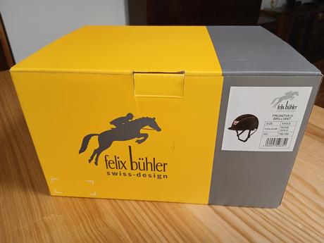 Jazdecka helma/prilba felix buhler,