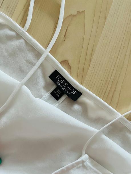Topshop hodvabny top, topshop,s