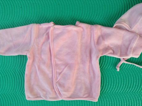 Kabátik a čiapočka, richelieu,56