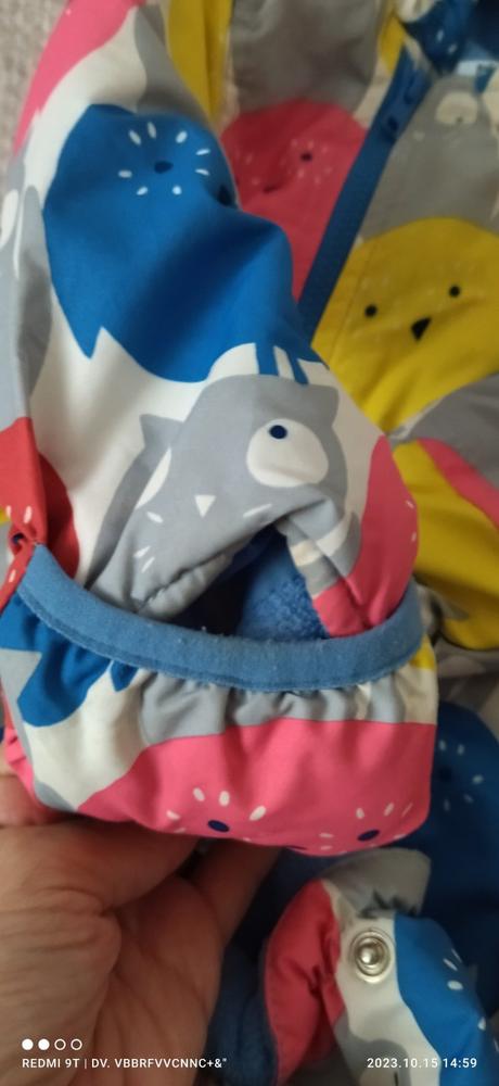 Detská zimná kombinéza, 98