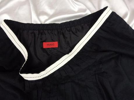 Luxusná čierna sukňa, 40