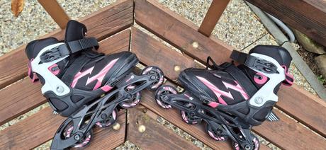 Kolieskové korčule, zealot,32