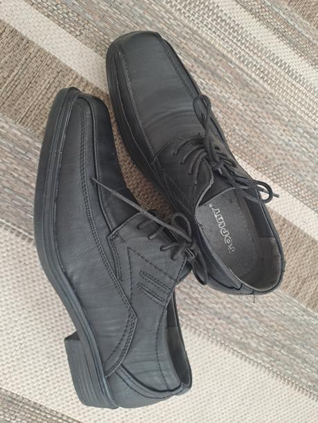 Spoločenské topánky pre chlapca 38, 38