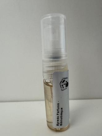 Byredo - bibliotheque vzorka niche,