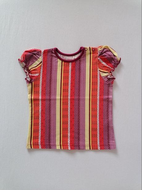 Farebne tričko, matalan,98