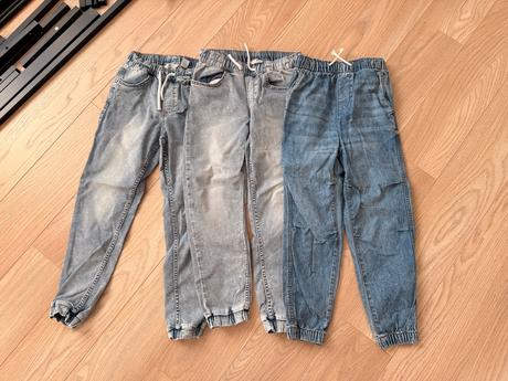 Predám chlapčenské nohavice 140, h&m,140