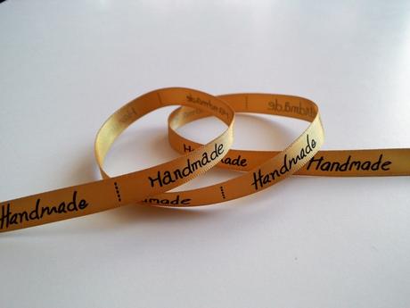 Saténová stužka handmade 10 mm, 