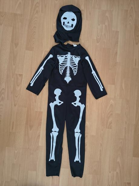 Kostým kostra, 