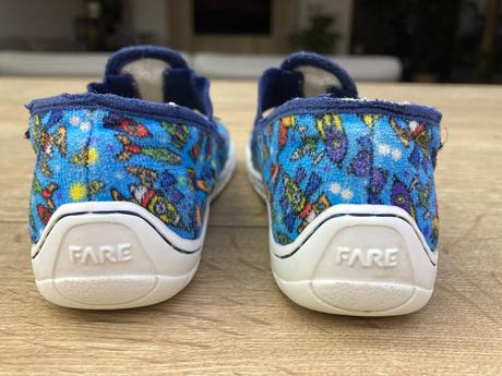Barefoot papučky fare bare, fare,24