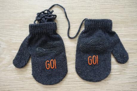 Bavlnené rukavičky s palcom 12 cm, 92