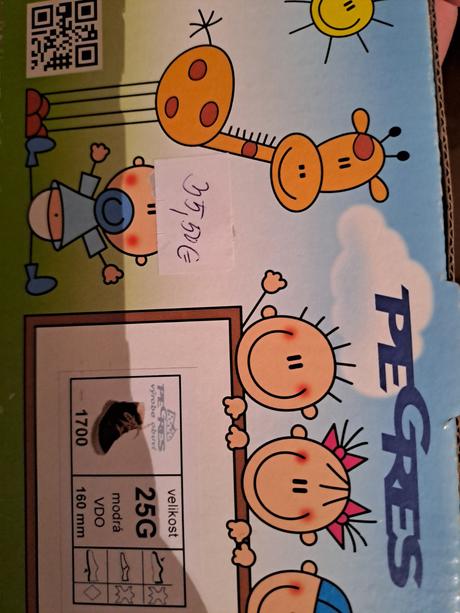 Topánky na zimu, pegres,25