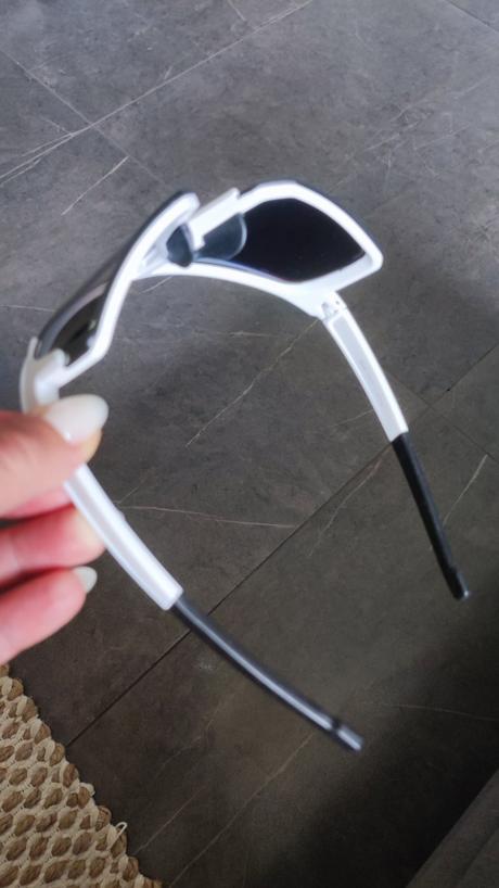 Slnečné cyklistické okuliare dúhové šošovky, 