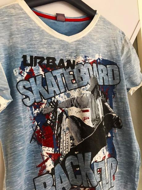 Tričko skateboard m/l, m