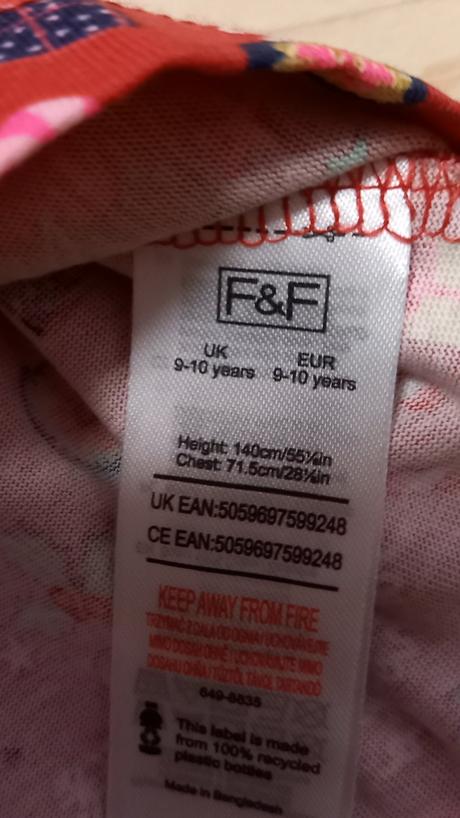 Vianočné šaty, f&f,146