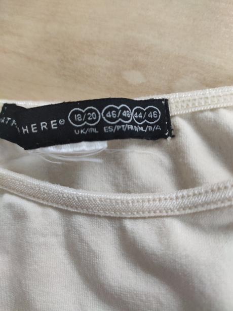 Trička na ramienka veľ.m-xl, atmosphere,l / m / xl