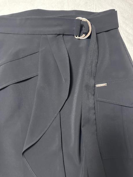 Čierna zavinovacia kapsáčová sukňa zn. liu jo, liu jo,l / m