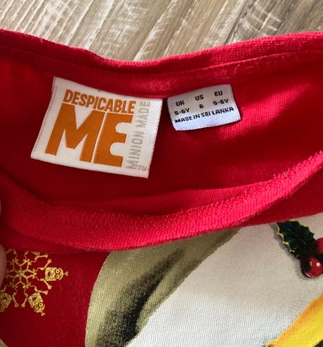 Krásne tričko mimoni, f&f,116