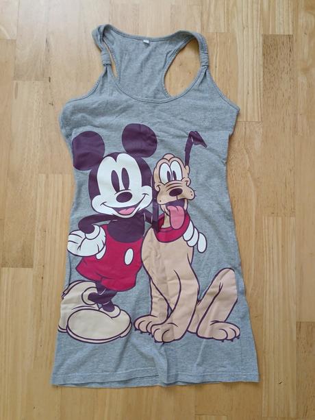 Predĺžené tričko, s