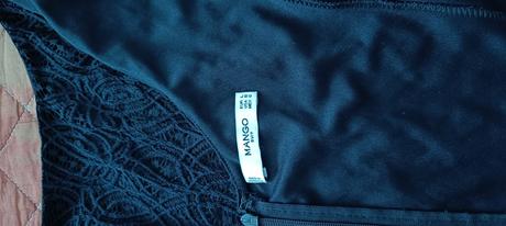 Krajkove šaty mango, mango,l