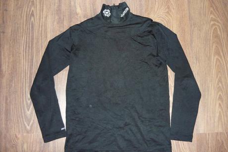 športové tričko s dlhým rukávom, rolák , 140