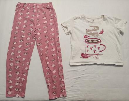 Pyžamo s krátkym rukávom, sinsay,140