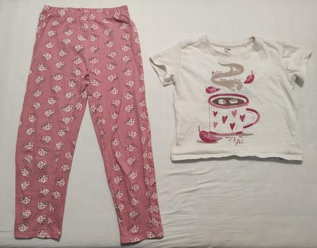 Pyžamo s krátkym rukávom, sinsay,140