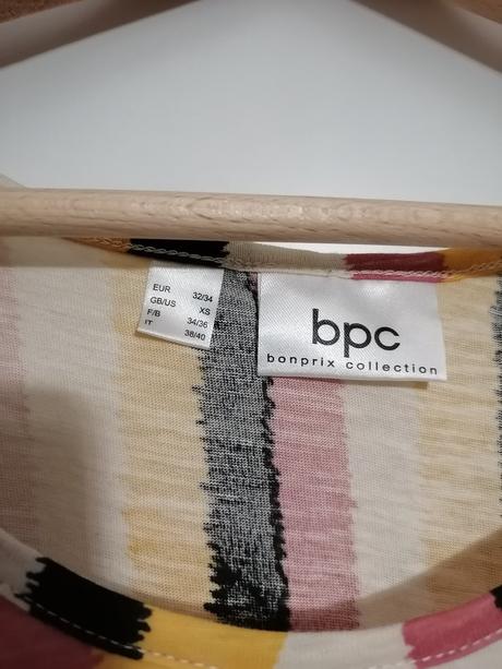 Tenké šaty, bonprix,36