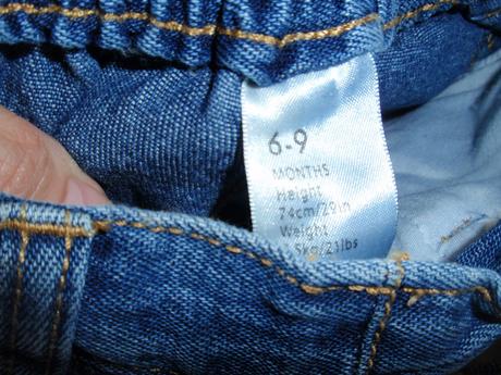 Rifle + tričko, mothercare,74