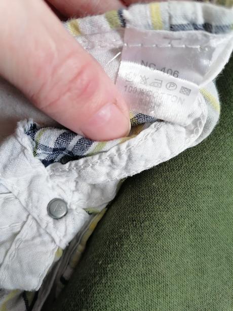 Tmavozelená mikinka - 104, 104