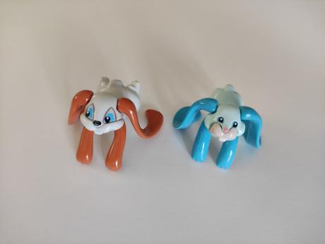 Vesele postavicky zvieratiek kinder, 