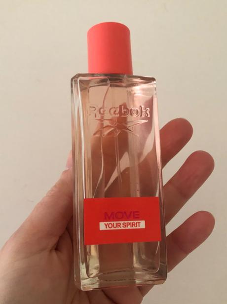 Toaletná voda reebok move your spirit,