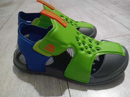 Gumené sandále, alpine pro,28