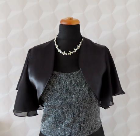 Terranova lurexový cropptop veľ.m + shein zadarmo, terranova,m