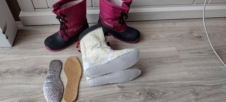 Zimné čižmy / snehule reima, vd 23,5 cm, reima,35