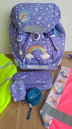 Školská taška beckmann s doplnkami, 