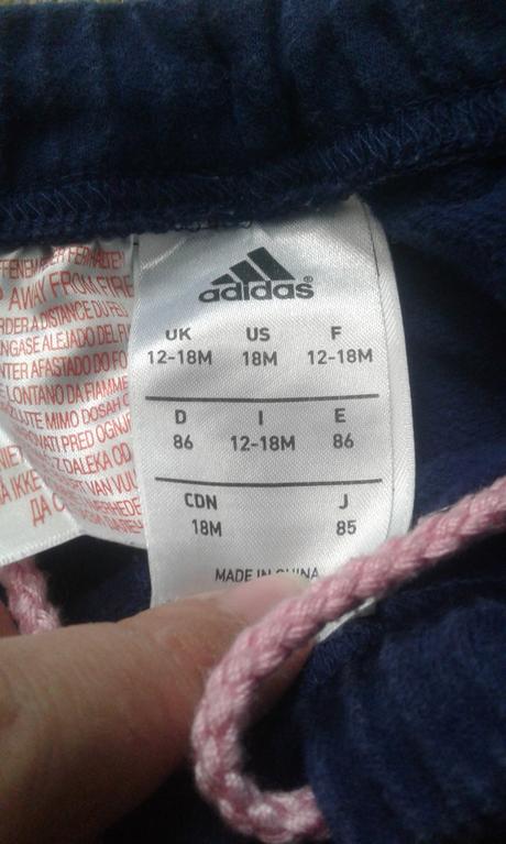 Adidas teplaky, adidas,86