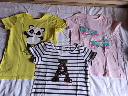 Tričká s krátkym rukávom 146/152 takko, ff, takko,146